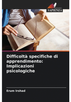 Difficoltà specifiche di apprendimento