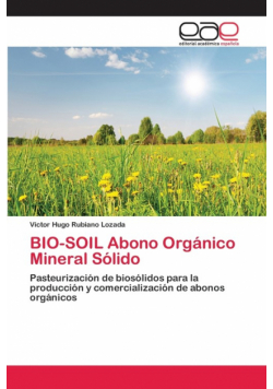 BIO-SOIL Abono Orgánico Mineral Sólido