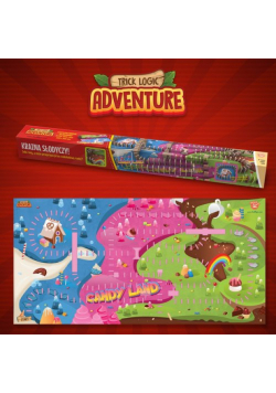 Podkład Adventure Candy Land