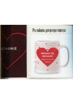 Magiczny kubek Kocham Cię