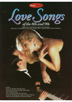 Love songs of the 80s and 90s