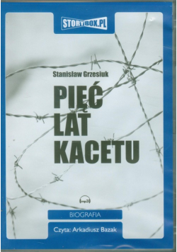 Pięć lat kacetu, Audiobook