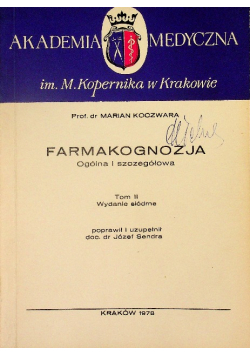 Farmakognozja