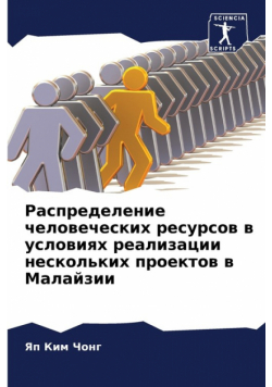 Распределение человеческих ресурсов в условиях реализации нескольких проектов в Малайзии