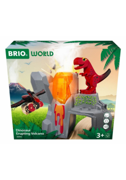 Brio Dino Wulkan