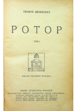 Potop około 1920 r.