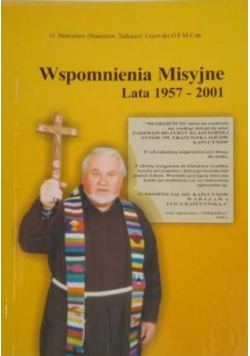 Wspomnienia Misyjne lata 1957  2001