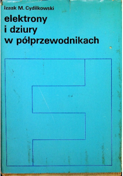 Elektrony i dziury w półprzewodnikach