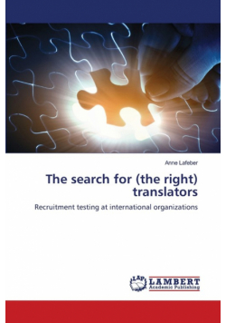 The search for (the right) translators