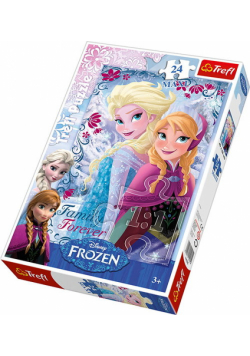 Puzzle Siostry z Krainy Lodu 24