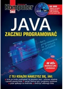 Komputer Świat JAVA Zacznij programować z CD