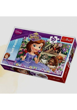 Sofia the First Puzzle 30 Pachnące róże