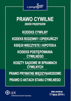 Rudnik Roman (red.) - Prawo cywilne. Zbiór przepisów