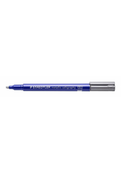 Pisak metaliczny 2.8mm srebrny (10szt) STAEDTLER