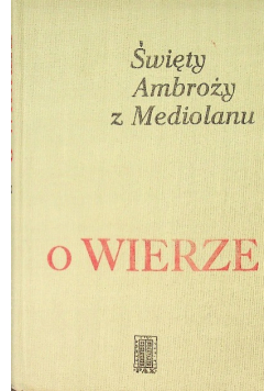 O wierze