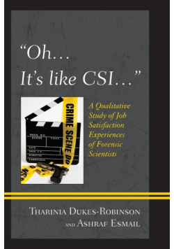 "Oh, it's like CSI..."