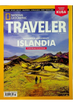 National Geographic Traveler nr 3 / 22 Islandia