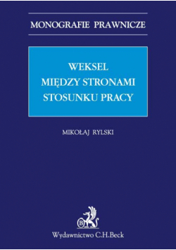 Weksel między stronami stosunku pracy