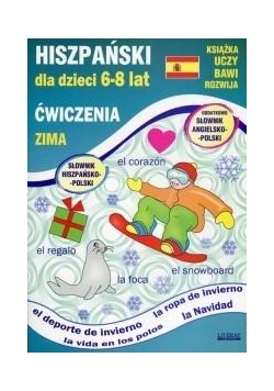 Hiszpański dla dzieci 6-8 lat. Zima w.2018