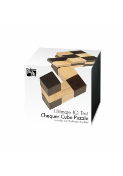 Łamigłówka Chequer Cube IQ Test