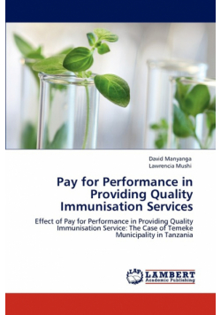 Pay for Performance in Providing Quality Immunisation Services