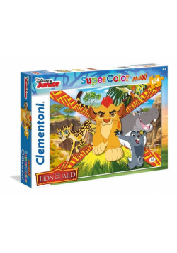 Puzzle SuperColor Maxi Lion Guard 104
