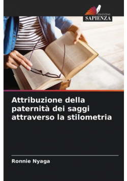 Attribuzione della paternità dei saggi attraverso la stilometria