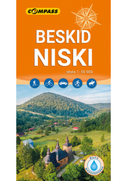 Beskid Niski - mapa laminowana 1:50 000