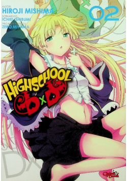 Highschool DxD tom 2