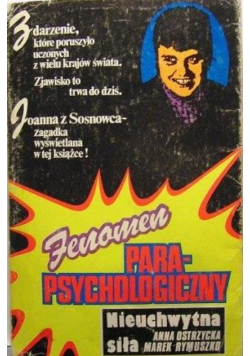 Fenomen parapsychologiczny