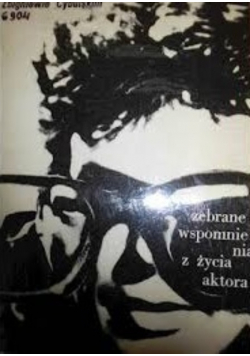 O Zbigniewie Cybulskim zebrane wspomnienia z życia aktora