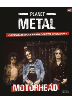 Planet Metal Tom 6 Motorhead