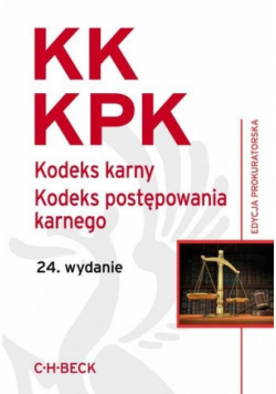 Kodeks karny, Kodeks postępowania karnego