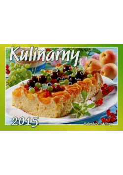 Kalendarz 2015 WL Kulinarny rodzinny