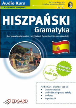 Hiszpański dla początkujacych Gramatyka - Audio Kurs (2 x CD)