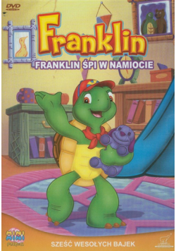 Franklin - Franklin śpi w namiocie