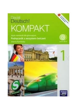 Das ist Deutsch! Kompakt 1 Podręcznik z zeszytem ćwiczeń z płytą CD