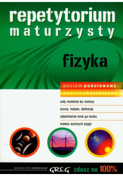 Repetytorium maturzysty fizyka