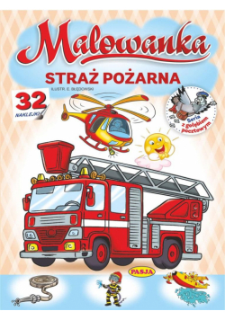 Malowanka - Straż pożarna