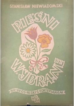 Pieśni Wybrane na głos niski z fortepianem