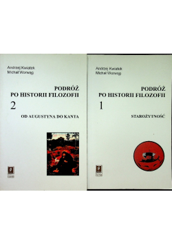 Podróż po historii filozofii Tom 1 i 2