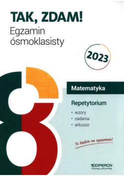 Egzamin ósmoklasisty 2023 Matematyka Repetytorium