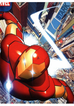 Puzzle 1000 Premium Plus Iron Man Marvel Heroes 10862