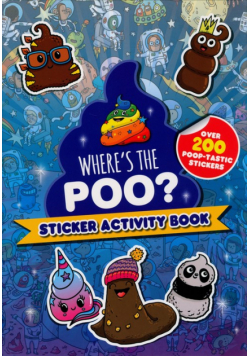 Where's the Poo? Sticker Activity Book
