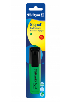 Zakreślacz Pelikan Signal 496 zielony blister