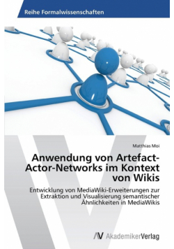 Anwendung von Artefact-Actor-Networks im Kontext von Wikis