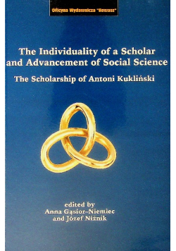 The individuality od a scholar and advencment od Social Science
