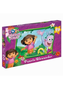 Puzzle Maxi Jak Cudownie Dora Poznaje Świat 20