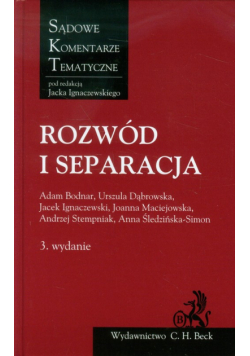 Stempniak Andrzej - Rozwód i separacja