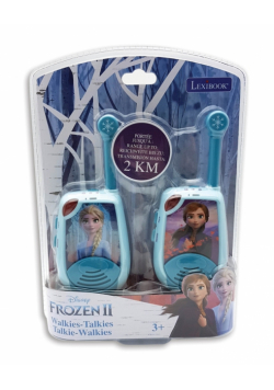 Krótkofalowki Walkie-talkie Frozen z funkcją alfabetu Morse'a TW25FZ
